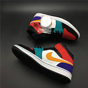 Air Jordan 1 Mid Bred Multi-Color 554724125 - 3