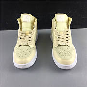 Air Jordan 1 Mid Goose Feather Yellow CK6587200 - 4