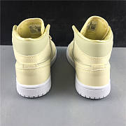 Air Jordan 1 Mid Goose Feather Yellow CK6587200 - 3
