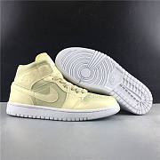 Air Jordan 1 Mid Goose Feather Yellow CK6587200 - 2