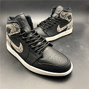 Air Jordan 1 Retro Hi “Snakeskin” AH7389014 - 4