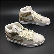 Air Jordan 1 Retro High White Snake AH7389004 - 5