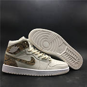 Air Jordan 1 Retro High White Snake AH7389004 - 4
