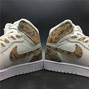 Air Jordan 1 Retro High White Snake AH7389004 - 2