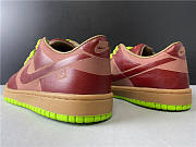 Nike Dunk Low 1-Piece Laser Varsity Red Chartreuse 311611661 - 3