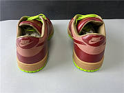 Nike Dunk Low 1-Piece Laser Varsity Red Chartreuse 311611661 - 5