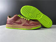 Nike Dunk Low 1-Piece Laser Varsity Red Chartreuse 311611661 - 4