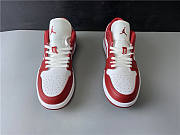 Air Jordan 1 Low Gym Red White 553558611 - 6