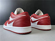 Air Jordan 1 Low Gym Red White 553558611 - 5