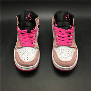 Air Jordan 1 Mid Crimson Tint 852542801 - 2