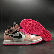 Air Jordan 1 Mid Crimson Tint 852542801 - 5