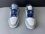 Air Jordan 1 Low Washed Denim CZ8455100 - 3