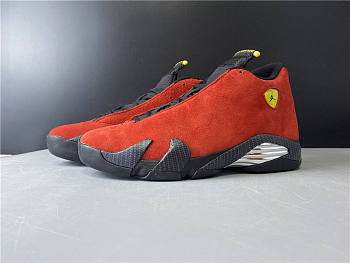 Air Jordan 14 Retro Challenge Red  654459670