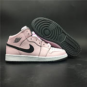 Air Jordan 1 Mid GS “Pink Foam” 555112601 - 3