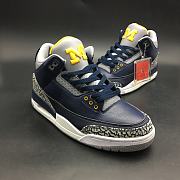 Air Jordan 3 Retro 'Michigan' PE AJ 3-820064 - 5