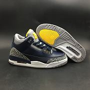 Air Jordan 3 Retro 'Michigan' PE AJ 3-820064 - 4