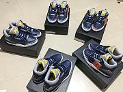 Air Jordan 3 Retro 'Michigan' PE AJ 3-820064 - 3