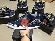 Air Jordan 3 Retro 'Michigan' PE AJ 3-820064 - 2