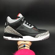Air Jordan 3 Retro Black Cement (2018) (GS) 854261-001 - 6