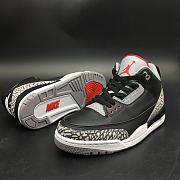 Air Jordan 3 Retro Black Cement (2018) (GS) 854261-001 - 5