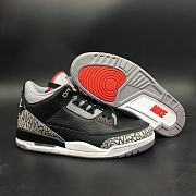 Air Jordan 3 Retro Black Cement (2018) (GS) 854261-001 - 4