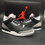 Air Jordan 3 Retro Black Cement (2018) (GS) 854261-001 - 3