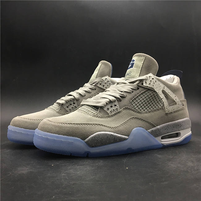 Air Jordan 4 Georgetown Hoyas PE aj4-1043505 - 1