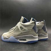 Air Jordan 4 Georgetown Hoyas PE aj4-1043505 - 4