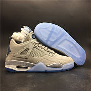 Air Jordan 4 Georgetown Hoyas PE aj4-1043505 - 5