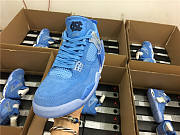 Air Jordan 4 Retro UNC PE AJ4 1032070 - 5