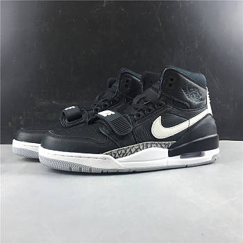 Jordan Legacy 312 Black White AV3922 001
