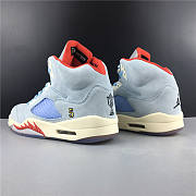 Trophy Room x Air Jordan 5 Ice Blu CI1899-400 - 4