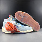 Trophy Room x Air Jordan 5 Ice Blu CI1899-400 - 5