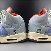Trophy Room x Air Jordan 5 Ice Blu CI1899-400 - 3