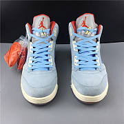 Trophy Room x Air Jordan 5 Ice Blu CI1899-400 - 2