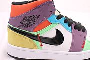 Air Jordan 1 Mid SE Multi-Color CW1140 100 - 2