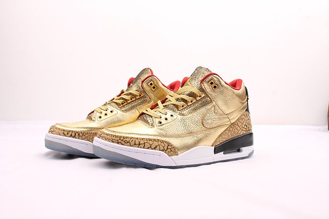 Air Jordan 3 JTH “Gold Oscars” AJ3-933512 - 1