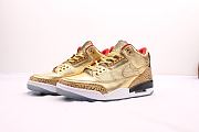 Air Jordan 3 JTH “Gold Oscars” AJ3-933512 - 1