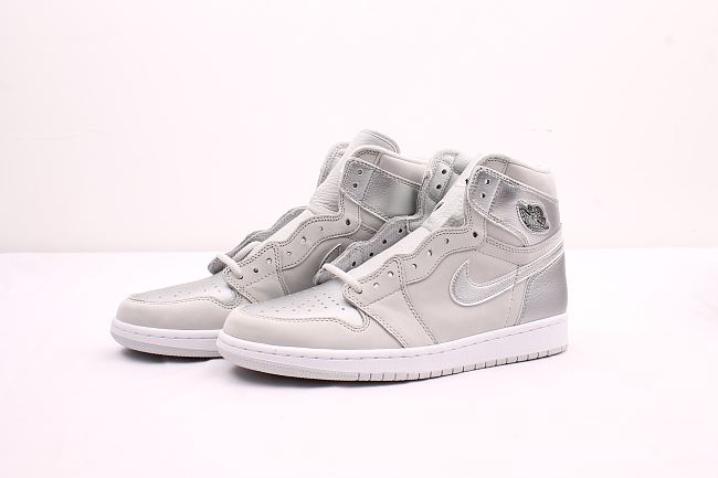 Air Jordan 1 High OG “Japan” Metallic Silver DC1788-029 - 1