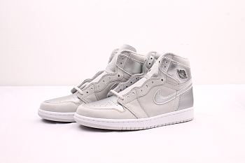 Air Jordan 1 High OG “Japan” Metallic Silver DC1788-029