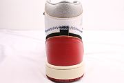Union x Air Jordan 1 Retro High OG NRG Black Joint  - 3