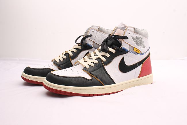 Union x Air Jordan 1 Retro High OG NRG Black Joint  - 1