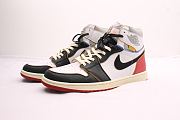 Union x Air Jordan 1 Retro High OG NRG Black Joint  - 1