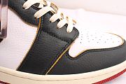 Union x Air Jordan 1 Retro High OG NRG Black Joint  - 6