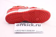 Off-White x Nike Dunk Low red CT0856-600 - 4