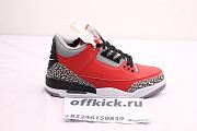 Air Jordan 3 Retro SE Unite Fire Red  CK5692-600 - 2
