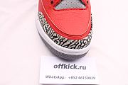 Air Jordan 3 Retro SE Unite Fire Red  CK5692-600 - 4
