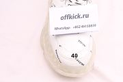 Balenciaga Triple S Clear Sole All White Logo  524039W09E12021 - 5