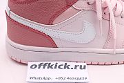 Air Jordan 1 Mid WMNS “Digital Pink”  CW5379-600 - 4