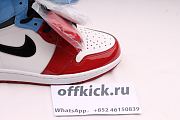 Air Jordan 1 Retro High Fearless UNC Chicago CK5666-100 - 5
